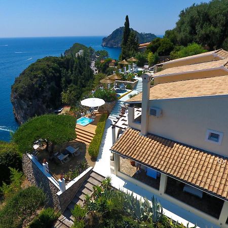 Elysium Apartments Corfu 帕莱欧卡斯提撒 外观 照片
