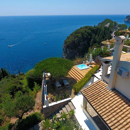 Elysium Apartments Corfu 帕莱欧卡斯提撒 外观 照片