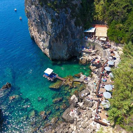 Elysium Apartments Corfu 帕莱欧卡斯提撒 外观 照片