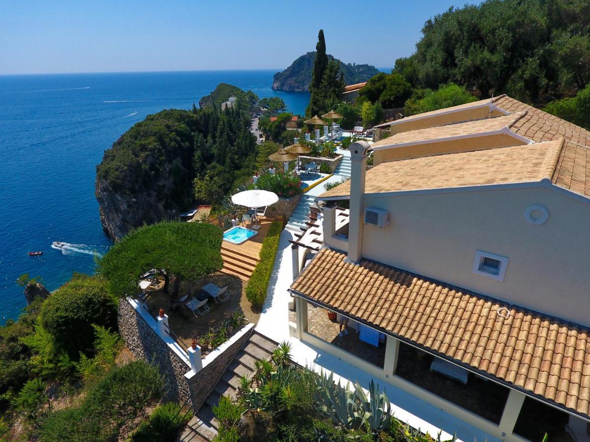 Elysium Apartments Corfu 帕莱欧卡斯提撒 外观 照片