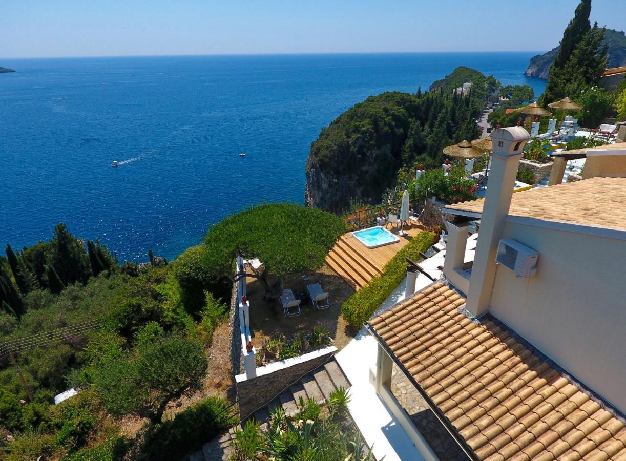 Elysium Apartments Corfu 帕莱欧卡斯提撒 外观 照片