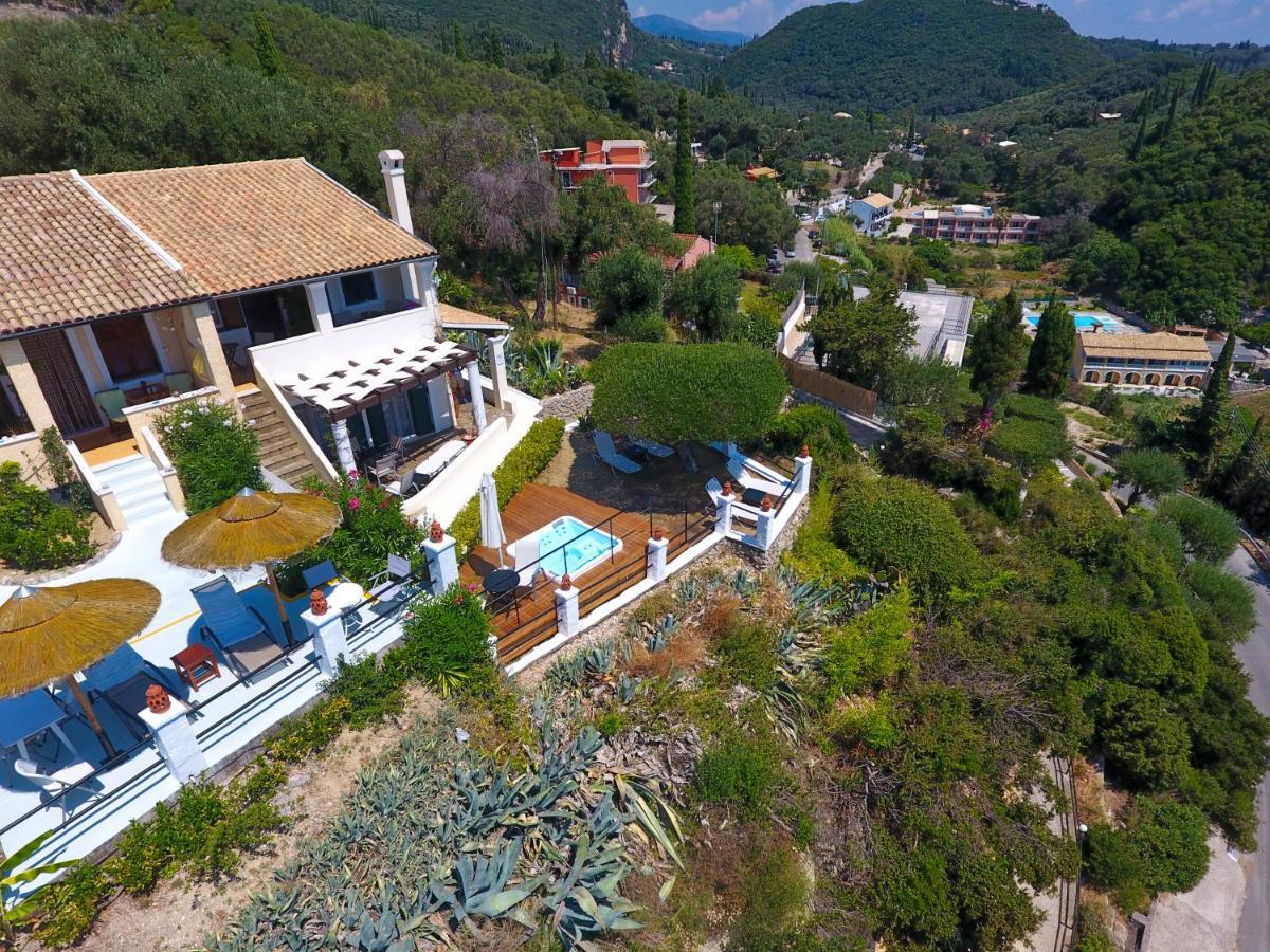 Elysium Apartments Corfu 帕莱欧卡斯提撒 外观 照片