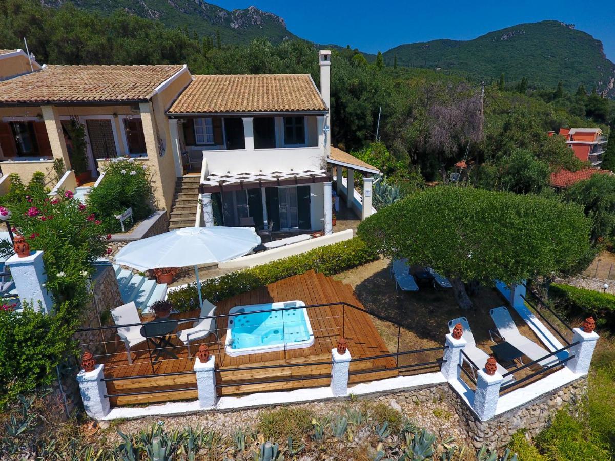 Elysium Apartments Corfu 帕莱欧卡斯提撒 外观 照片