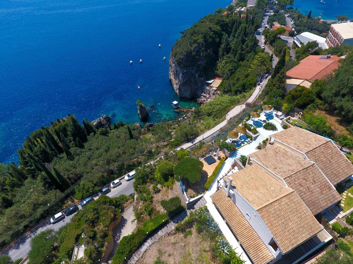 Elysium Apartments Corfu 帕莱欧卡斯提撒 外观 照片