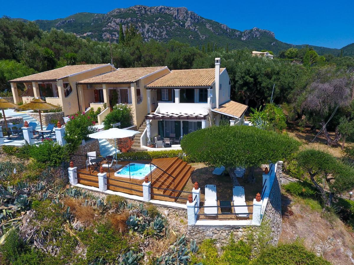 Elysium Apartments Corfu 帕莱欧卡斯提撒 外观 照片