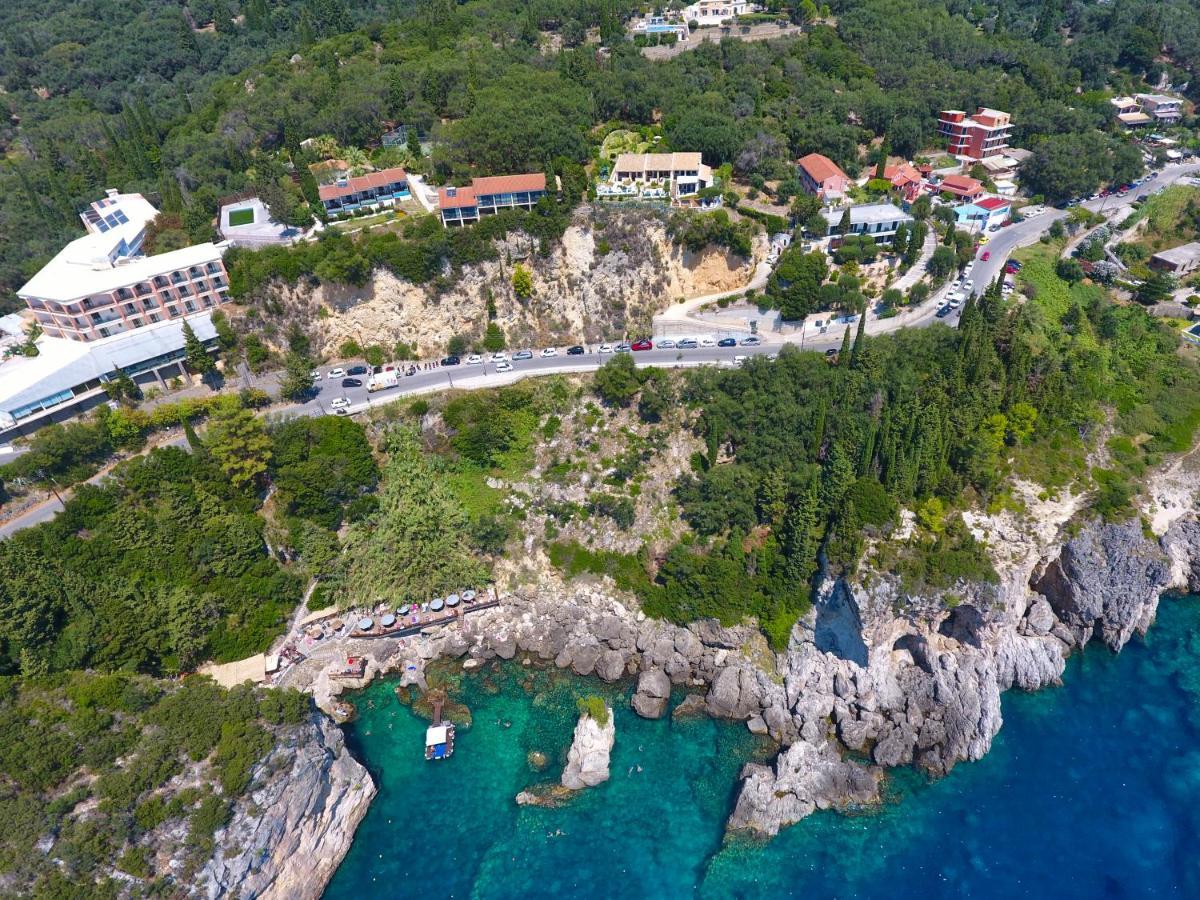 Elysium Apartments Corfu 帕莱欧卡斯提撒 外观 照片