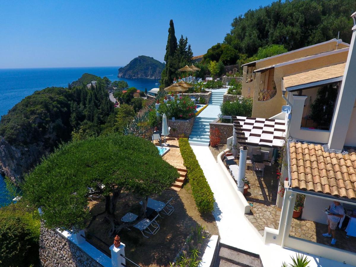 Elysium Apartments Corfu 帕莱欧卡斯提撒 外观 照片