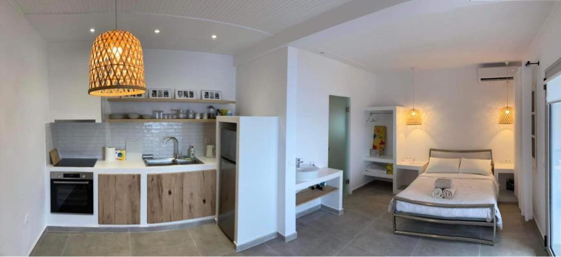 Elysium Apartments Corfu 帕莱欧卡斯提撒 外观 照片