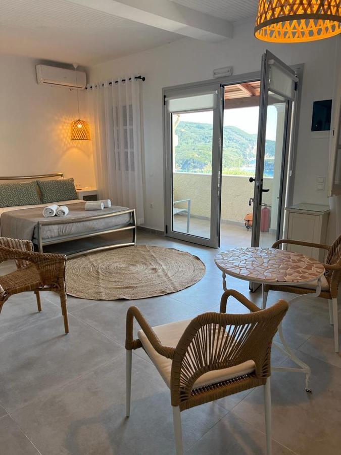 Elysium Apartments Corfu 帕莱欧卡斯提撒 外观 照片