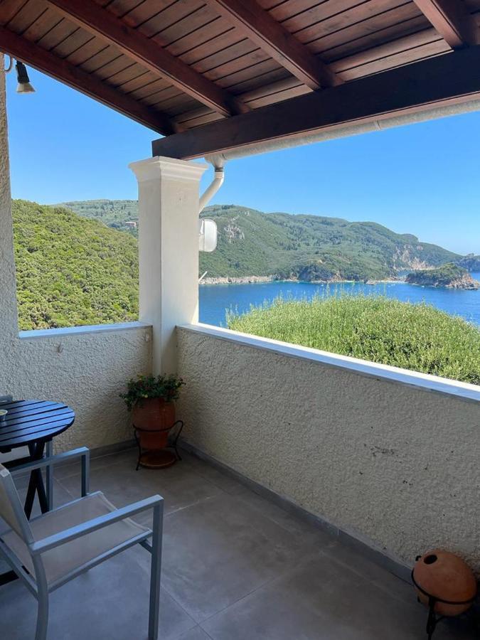 Elysium Apartments Corfu 帕莱欧卡斯提撒 外观 照片