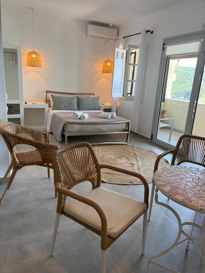 Elysium Apartments Corfu 帕莱欧卡斯提撒 外观 照片