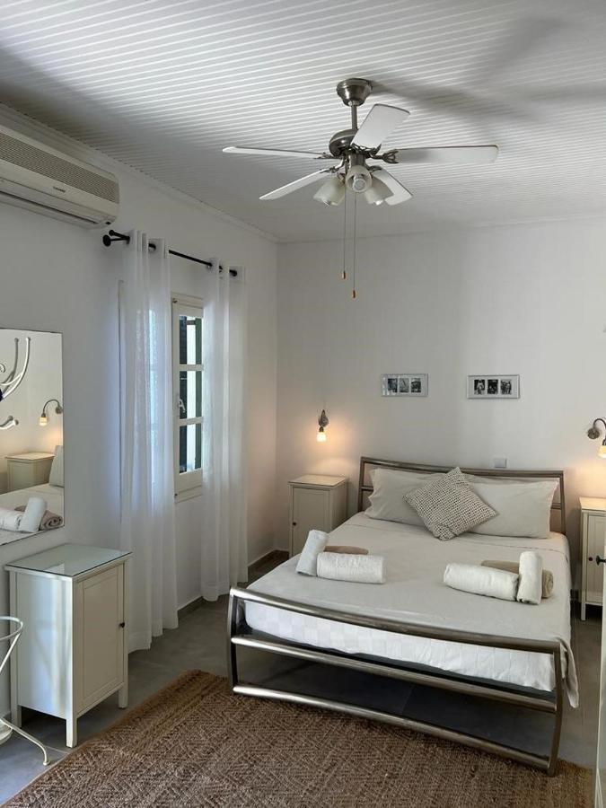 Elysium Apartments Corfu 帕莱欧卡斯提撒 外观 照片