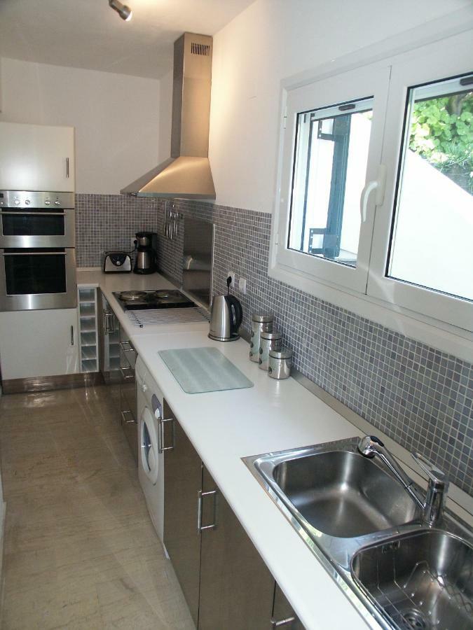 Elysium Apartments Corfu 帕莱欧卡斯提撒 外观 照片