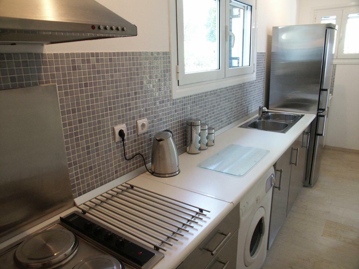 Elysium Apartments Corfu 帕莱欧卡斯提撒 外观 照片