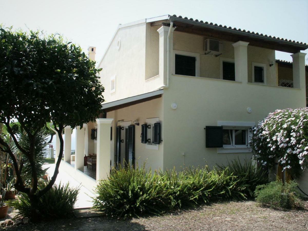 Elysium Apartments Corfu 帕莱欧卡斯提撒 外观 照片