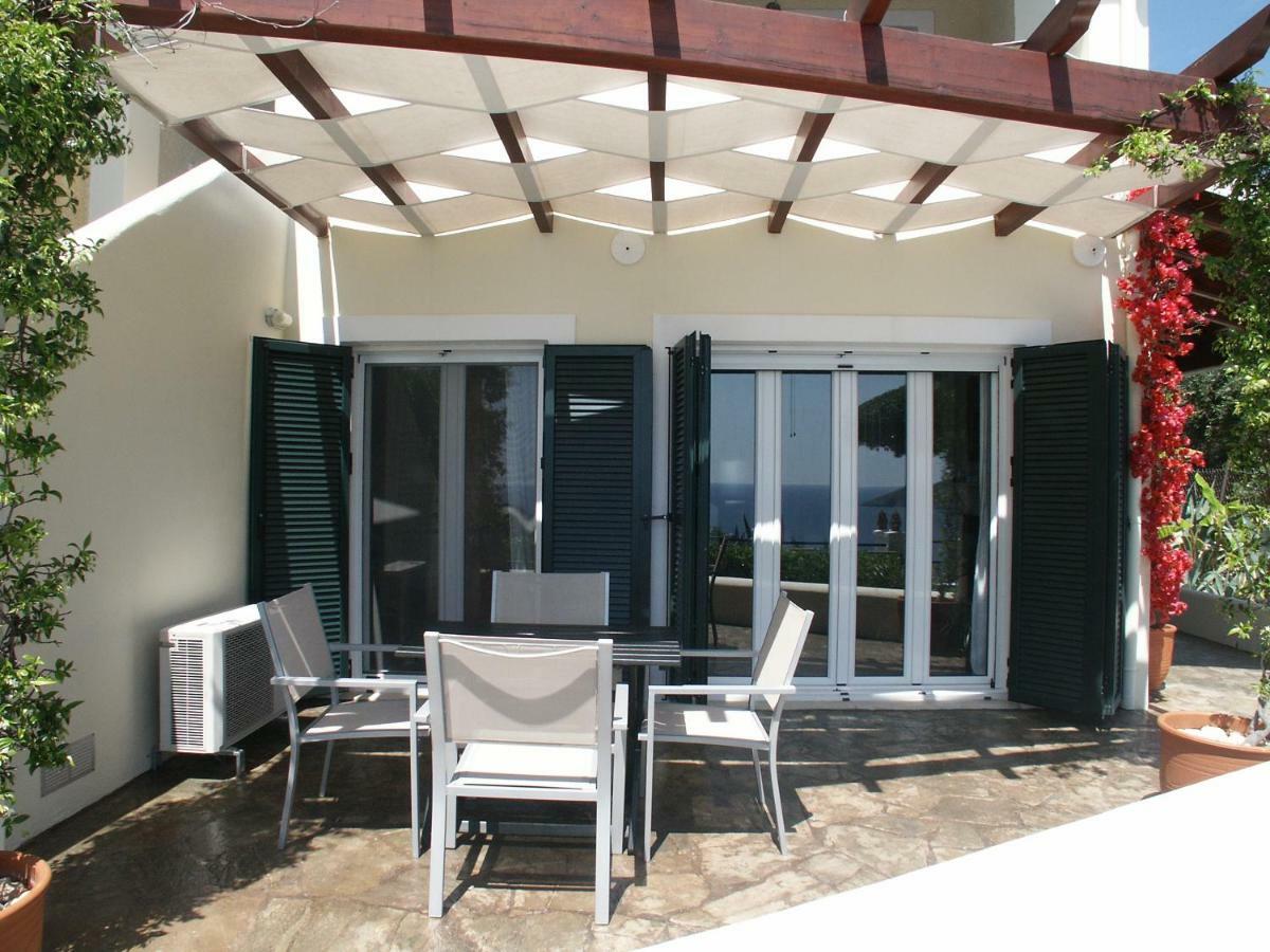 Elysium Apartments Corfu 帕莱欧卡斯提撒 外观 照片