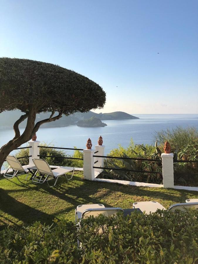 Elysium Apartments Corfu 帕莱欧卡斯提撒 外观 照片